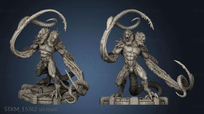 3D model The Demogorgon Tabletop Patron goal Table Top (STL)