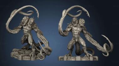 3D model The Demogorgon Tabletop Patron goal Table Top (STL)