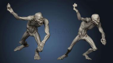 3D model Ghouls ghoul (STL)