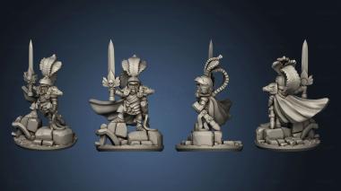 3D model Generals General (STL)