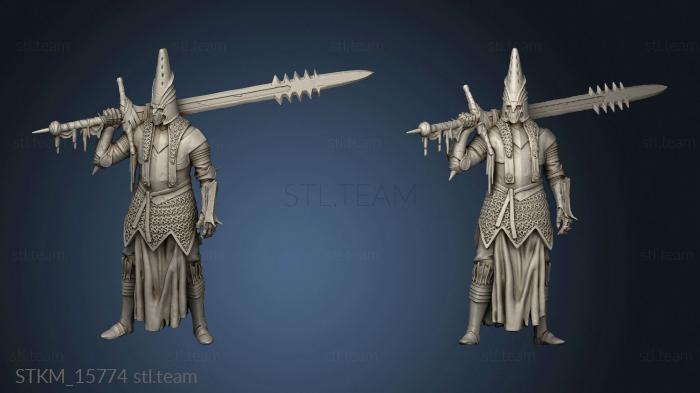 3D model The Penitent Crusade Repentant (STL)