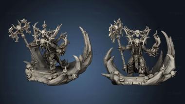 3D model Vultures Horde the harbinger crimson lord (STL)