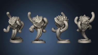 3D model The Monsters the Watcher (STL)