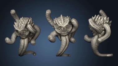 3D model The Monsters thick Watcher Off (STL)