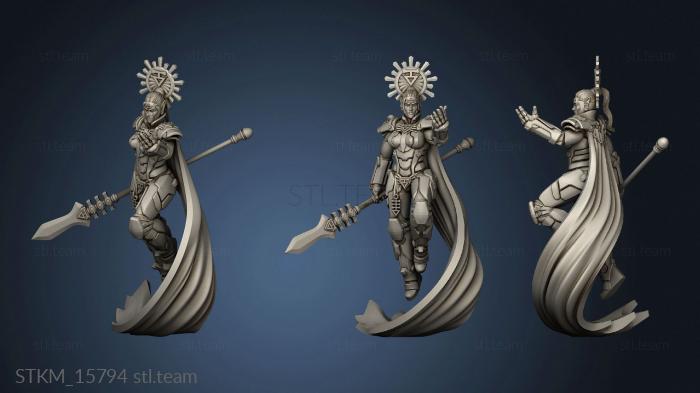 3D model Warhammer Female ISENLAETH (STL)