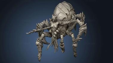 3D model The Queens Web Underworld Arachnis Female (STL)