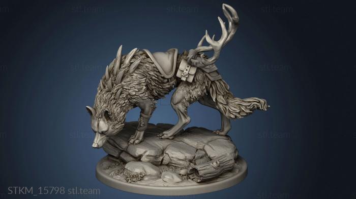 3D model Dragon Trappers Wolfs Grimpaw (STL)