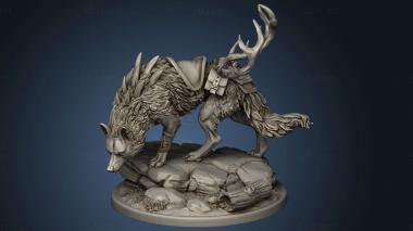 3D model Dragon Trappers Wolfs Grimpaw (STL)