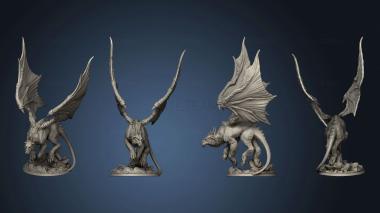 3D model White Werewolf Tavern Drag (STL)