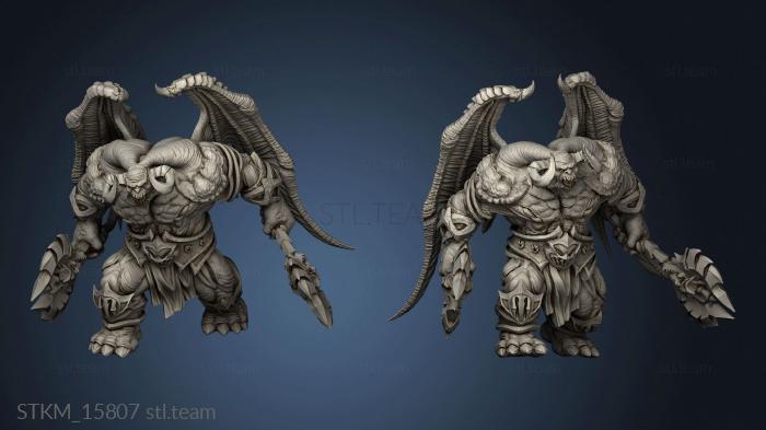 3D model Tome Demons Outworld Crushers (STL)