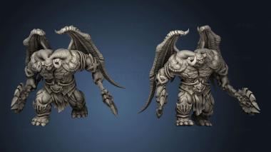 3D model Tome Demons Outworld Crushers (STL)