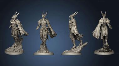 3D model White Werewolf Tavern Hoard the Green Arsha (STL)