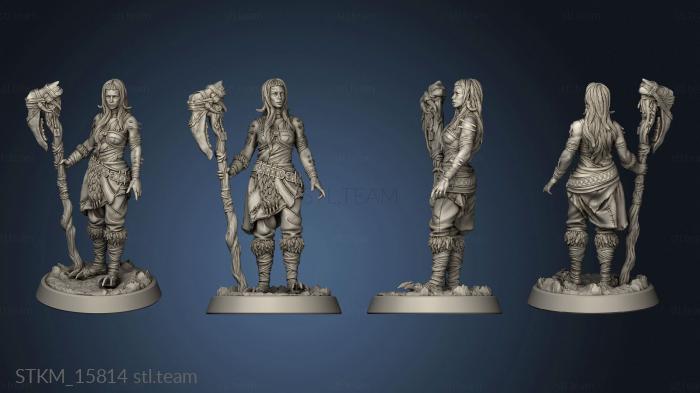 Valhalla Forderung Ice Tribe Enemies Half Giantess