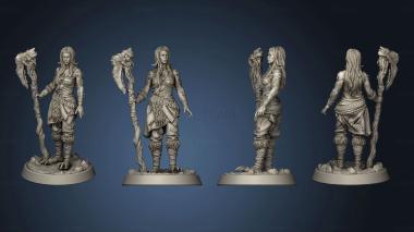 3D model Valhalla Forderung Ice Tribe Enemies Half Giantess (STL)