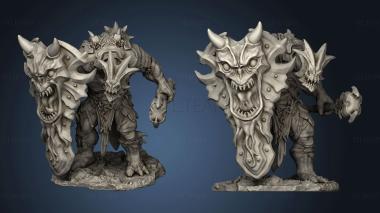 3D model Tome Demons Outworld Vanguard (STL)