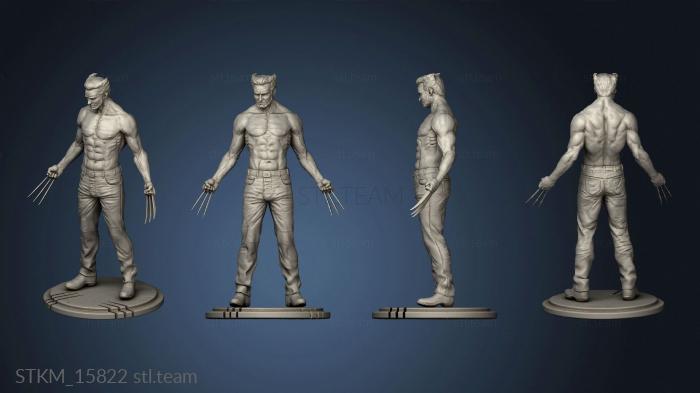 3D model WOLVERINE ust (STL)