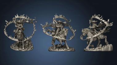 3D model ork Horseman Diego (STL)