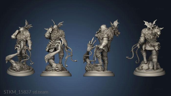 3D model White Werewolf Tavern Waclaw (STL)