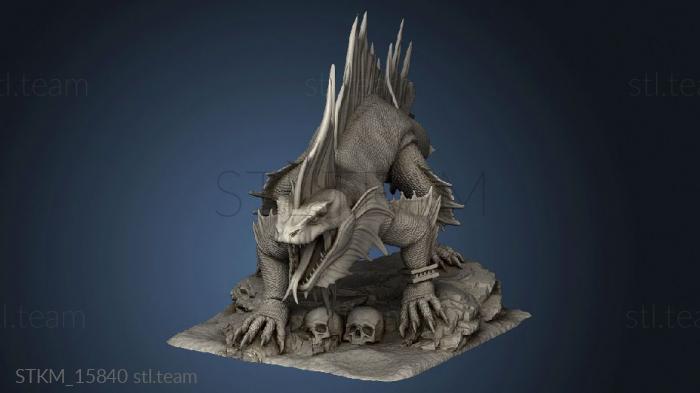 3D model SALAMANDERS salamander (STL)