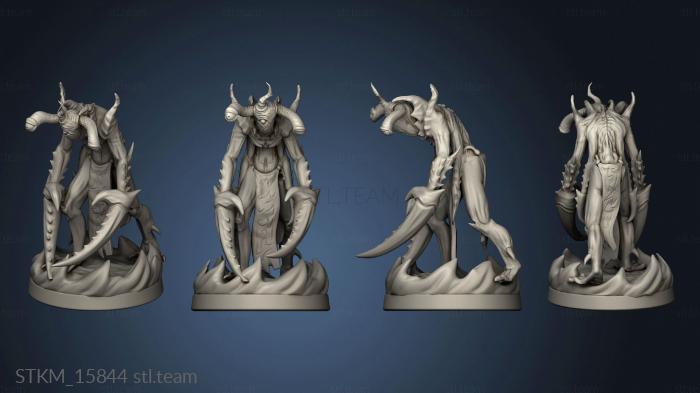 3D model The Dormant God Deceit Fiend (STL)