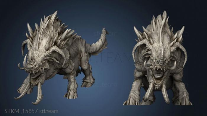 3D model Savage Warboar (STL)