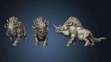 3D model Savage Warboar (STL)