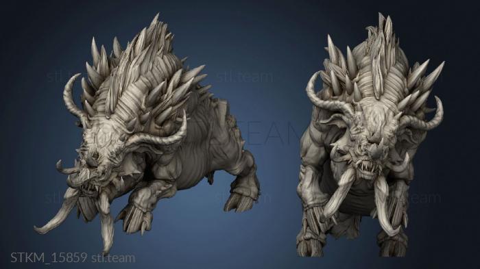 3D model Savage Warboar (STL)