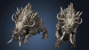 3D model Savage Warboar (STL)