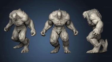 3D model abominacion 12 (STL)