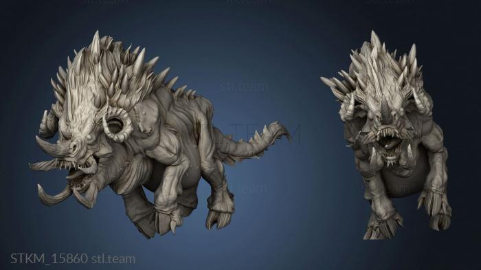 3D model Savage Warboar (STL)