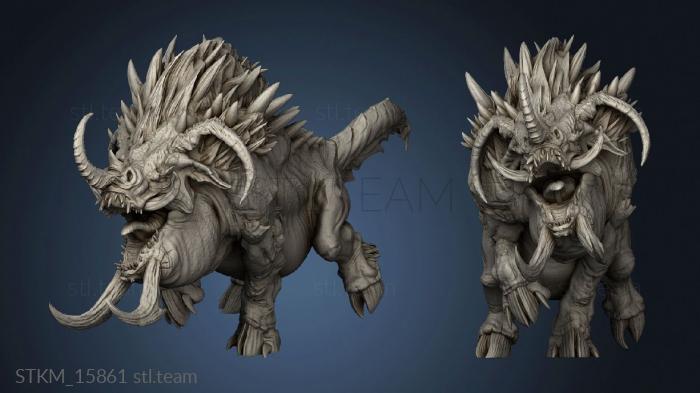 3D model Savage Warboar (STL)