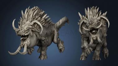 3D model Savage Warboar (STL)