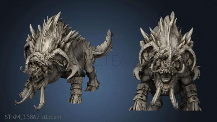 3D model Savage Warboar (STL)