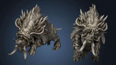 3D model Savage Warboar (STL)