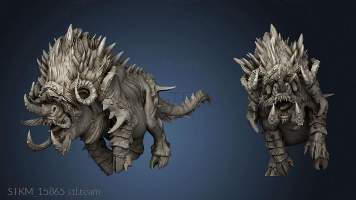 3D model Savage Warboar (STL)