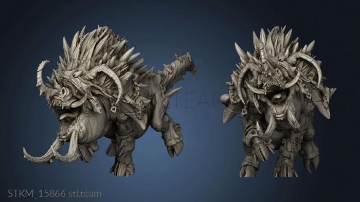 3D model Savage Warboar (STL)