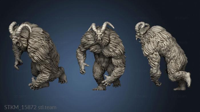 3D model Schools Magic Yeti (STL)