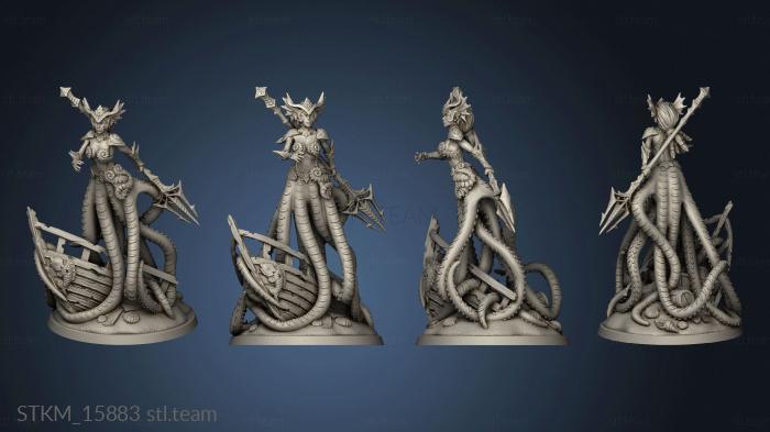 Sea Elf Witch Warrior Mage Siren Corsair Cavalry