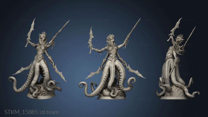 3D model Sea Guardian Swords (STL)