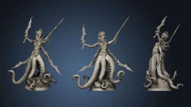 3D model Sea Guardian Swords (STL)