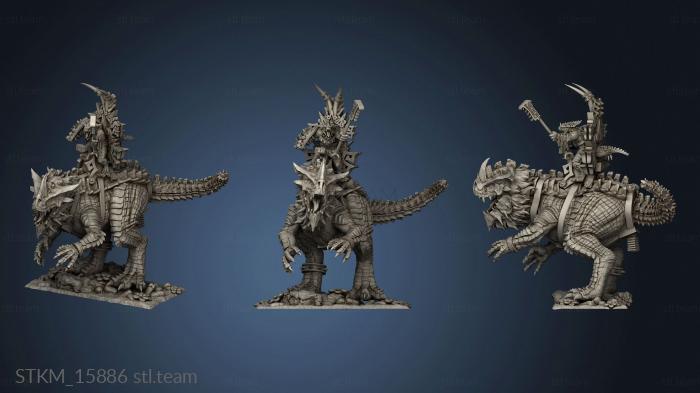 3D model SECOND CARNOSAUR (STL)