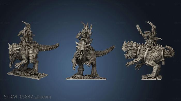 3D model SECOND CARNOSAUR (STL)