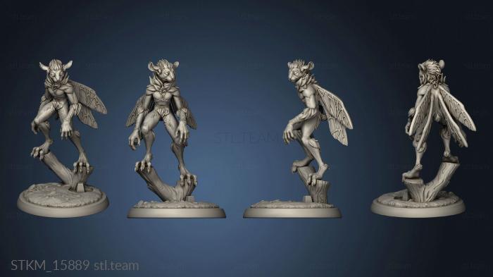 White Werewolf Tavern Magic Forest Mephit