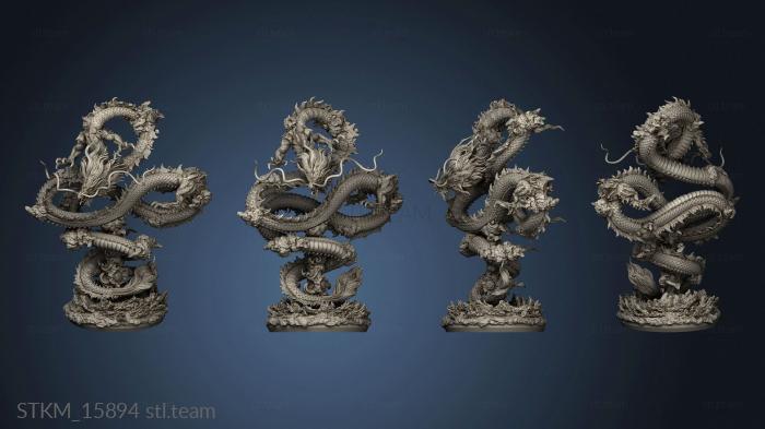 Legends and Gods China Batch Azure Dragon