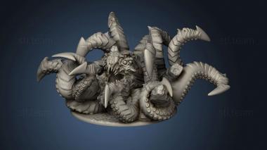 3D model Set End Depth The Kraken Gargantuan (STL)