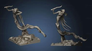 3D model Wraith Kings Spirits the Crypt Spirit (STL)