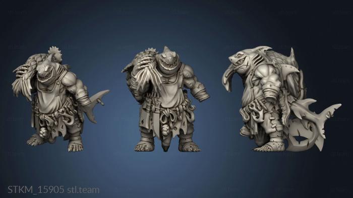 3D model Sharkzerkers Sharkzerker Fishmonger modular (STL)