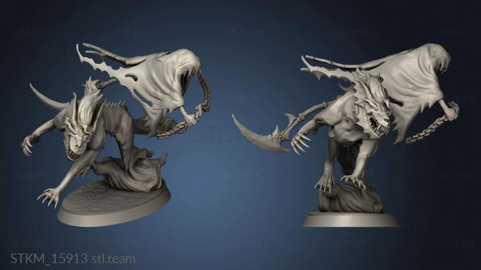 3D model Wraith Mane Reapers Figure (STL)