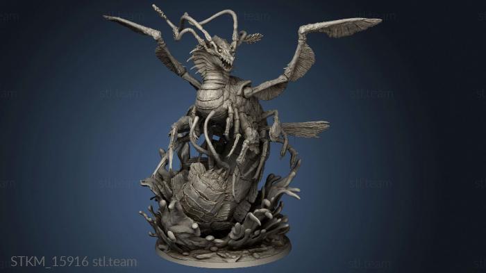 3D model Shrimp Dragon (STL)