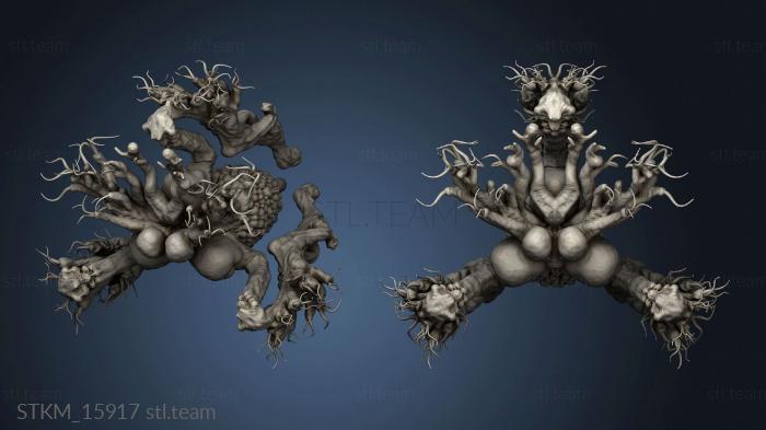 3D model Shub Niggurath Antler (STL)